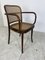 Silla de escritorio Hoffmann de Thonet para Ligna, década de 1900, Imagen 8