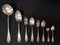 Louis XV Style Cutlery in Silver Metal, Set of 74 2