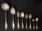 Louis XV Style Cutlery in Silver Metal, Set of 74, Image 2