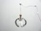 Space Age Pendant Lamp from Mazzega, 1970s, Image 5