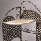 Toeletta vintage in ferro battuto, anni '50, Immagine 5