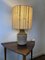 Scandinavian Style Table Lamp with Ceramic Base and Shade, 1960s, Image 6