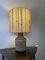 Lampada da tavolo in stile scandinavo con base e paralume in ceramica, anni '60, Immagine 2