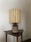 Lampe de Bureau Style Scandinave avec Base en Céramique et Abat-Jour, 1960s 5