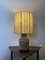 Scandinavian Style Table Lamp with Ceramic Base and Shade, 1960s 3