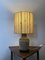 Scandinavian Style Table Lamp with Ceramic Base and Shade, 1960s, Image 3