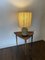 Scandinavian Style Table Lamp with Ceramic Base and Shade, 1960s, Image 7