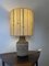 Lampe de Bureau Style Scandinave avec Base en Céramique et Abat-Jour, 1960s 4