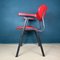 Mid-Century Red Desk Office Chair, Italy, 1960s, Image 8