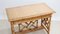 Vintage Rattan Writing Desk from Vivai del Sud, 1970s, Set of 2, Image 13