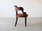 Caned Mahogany Desk Chair, Image 5