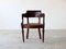 Caned Mahogany Desk Chair, Image 2