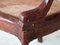 Caned Mahogany Desk Chair, Image 8