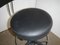 Swivel Stool with Backrest, Image 8