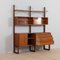 Free Standing Wall Unit with 4 Cabinets and 2 Shelves by Poul Cadovius 8
