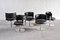Steel & Leather Chairs by Formanova, Italy, 1970s, Set of 5, Image 2