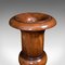 Large Antique French Victrian Display Beech Dried Stem Vase, 1900s 8