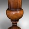 Große antike französische viktorianische Vase aus Buchenholz, 1900er 10