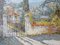 Peinture de Paysage, 1950s, Huile sur Toile, Encadrée 3