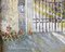 Peinture de Paysage, 1950s, Huile sur Toile, Encadrée 4