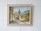 Dipinto di paesaggio, anni '50, olio su tela, incorniciato, Immagine 9