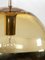 Lámpara colgante vintage en forma de globo de latón de Peill & Putzler, Imagen 2