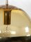 Vintage Brass Globe Pendant Lamp from Peill & Putzler, Image 2