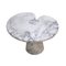Italian Arabesque Carrara Marble Eros Side Tables by Angelo Mangiarotti, Set of 2 5