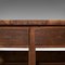 Large Antique Victorian Pine Craftsman's Table or Kitchen Island, Image 11
