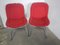 Metal Chairs with Pillows, Set of 2 1