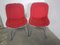 Metal Chairs with Pillows, Set of 2, Image 1