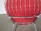 Metal Chairs with Pillows, Set of 2 12