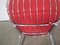 Metal Chairs with Pillows, Set of 2, Image 12