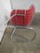 Metal Chairs with Pillows, Set of 2 15
