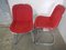 Metal Chairs with Pillows, Set of 2 4