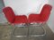 Metal Chairs with Pillows, Set of 2 2
