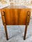 Mid-Century Danish Teak Side Table with Storage Compartments, 1960s 5