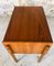 Mid-Century Danish Teak Side Table with Storage Compartments, 1960s 4