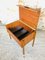 Mid-Century Danish Teak Side Table with Storage Compartments, 1960s, Image 16