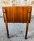 Mid-Century Danish Teak Side Table with Storage Compartments, 1960s 6