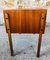 Mid-Century Danish Teak Side Table with Storage Compartments, 1960s, Image 6