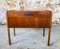 Mid-Century Danish Teak Side Table with Storage Compartments, 1960s, Image 1