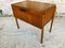 Mid-Century Danish Teak Side Table with Storage Compartments, 1960s, Image 17