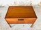 Mid-Century Danish Teak Side Table with Storage Compartments, 1960s, Image 2