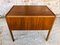 Mid-Century Danish Teak Side Table with Storage Compartments, 1960s 11