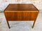Mid-Century Danish Teak Side Table with Storage Compartments, 1960s, Image 11