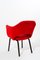 Swedish Executive Arm Chair by Eero Saarinen for Nordiska Kompaniet, 1956 3