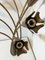 Mid-Century Wandlampe aus Messing, Italien, 1950er 4