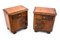 Polish Art Deco Bedside Tables, 1950s, Set of 2 2