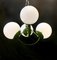 Ceiling Lamp with Murano Balls Attributed to Stilnovo, Image 6